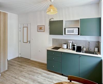 Mulhouse Apartamento | Une touche de vert