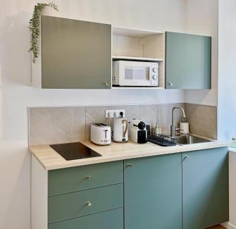 Mulhouse Apartamento | Une touche de vert