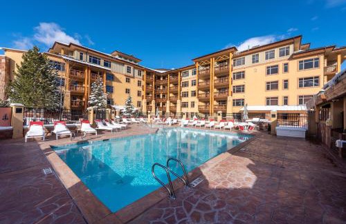 Park City Casa | Unequalled Ski in Out Location Next to Gondola, Hotel Room, Pool, Hot tubs, Condo Nast Winner C202A