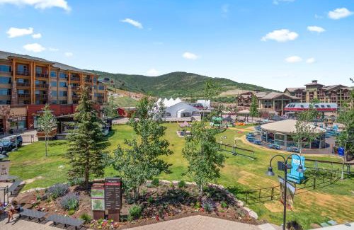 Park City Casa | Unequalled Ski in Out Location Next to Gondola, Hotel Room, Pool, Hot tubs, Condo Nast Winner C202A