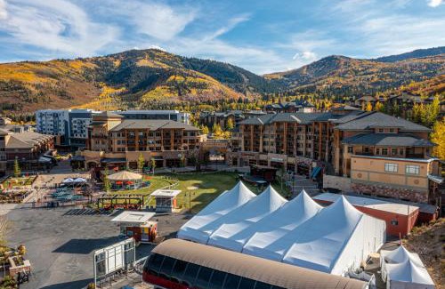 Park City Casa | Unequalled Ski in Out Location Next to Gondola, Hotel Room, Pool, Hot tubs, Condo Nast Winner C202A