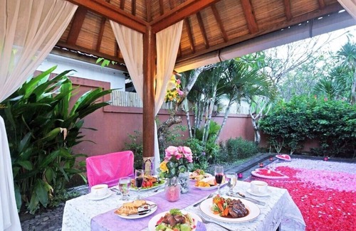 By Pass Ngurah Rai Kuta Villa | Villa romántica inolvidable con piscina en Kuta