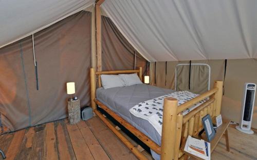 Suches Otro | Unforgettable Georgia Glamping: Safari Tent Retreat in Suches