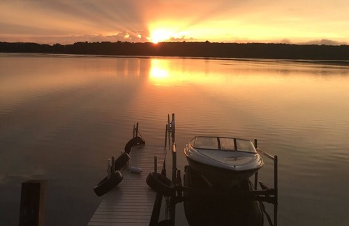 Osceola Casa | UNFORGETTABLE SUNSETS!!! Family, Fishing and Fun getaway on a three lake chain!!