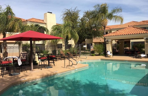Central Scottsdale Condominio | Condominio totalmente amueblado en Gran Scottsdale Ubicación