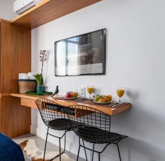 Copacabana Apartamento | Unhotel - Studios Modernos, Acesso à Praia de Copacabana - Posto 6