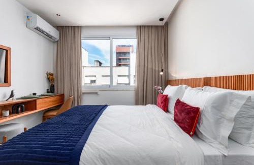 Copacabana Apartamento | Unhotel - Studios Modernos, Acesso à Praia de Copacabana - Posto 6