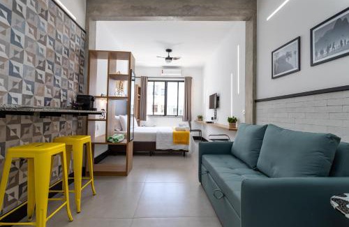 Copacabana Apartamento | Unhotel - Studios Modernos, Acesso à Praia de Copacabana - Posto 6