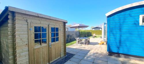 Heinkenszand Chalet De Esquí | Uniek overnachten dichtbij Zeeuwse Stranden VP075