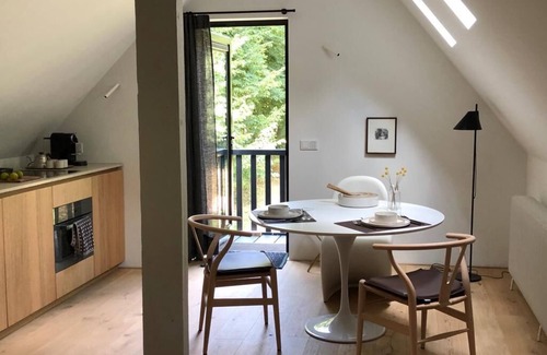 Loon op Zand Apartamento | Unieke Studio Gelegen in de Kasteeltuin van Landgoed Het Witte Kasteel