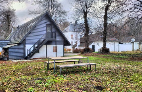 Loon op Zand Apartamento | Unieke Studio Gelegen in de Kasteeltuin van Landgoed Het Witte Kasteel