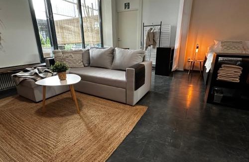 Lahti Apartamento | Uniikki keskustahuoneisto pihaterassilla, bm Garden Apartments no1, free parking