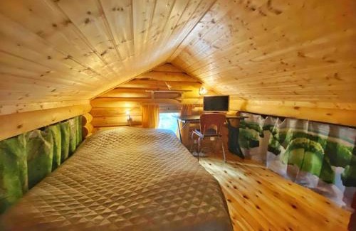 Tammela Chalet De Esquí | Uniikki lomamökki mäntymetsässä järven edustalla