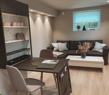 Stamsund Apartamento | Unik liten leilighet i Stamsund, midt i Lofoten