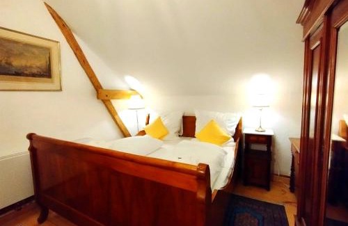 Sankt Andreasberg Cama Y Desayuno | Unik Villa Brunnen Blick mit offenem Dachstuhl