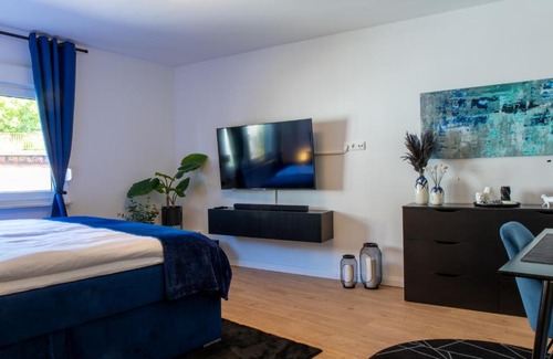 Barmen Apartamento | Uniklinik-Nähe Modernes Apartment, mit Balkon