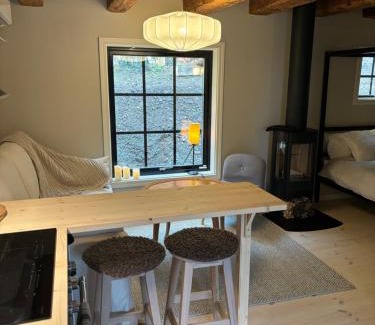 Granna Apartamento | Unikt gårdshus i Gränna