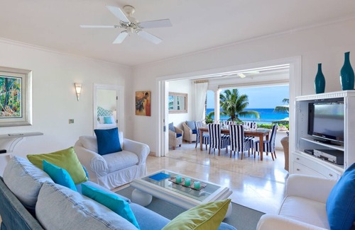 Schooner Bay Apartamento | Vistas ininterrumpidas a la playa - Schooner Bay 207 (1 cama)