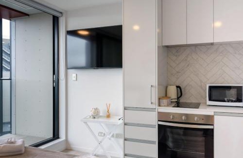 Auckland Central Business District Apartamento | Union Building, Studio Apt