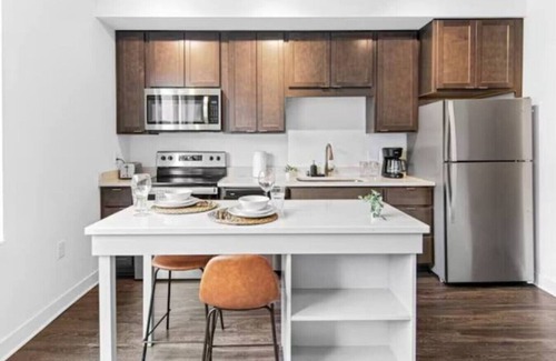 Lowertown Apartamento | Union depot 1 bed - gym, pool table