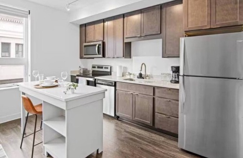 Lowertown Apartamento | Union depot 1 bed - gym, pool table