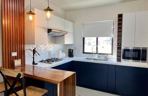 El Sauzal Apartamento | UNIQ Condo Viñedos del Mar, Guadalupe Valley