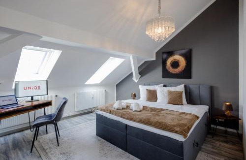Munchen District Apartamento | UNiQE I 100qm I 2 Schlafzimmer I Nähe Messe