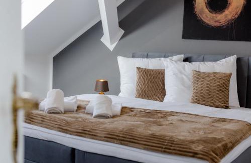 Munchen District Apartamento | UNiQE I 100qm I 2 Schlafzimmer I Nähe Messe