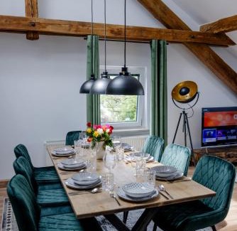 Munchen District Apartamento | UNiQE I 115qm I 3 Schlafzimmer I Nähe Messe