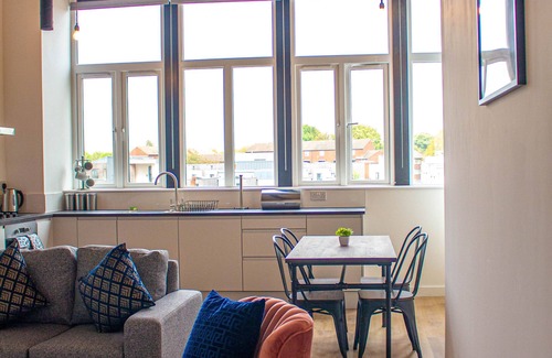 West Bromwich Apartamento | Unique 1 Bed Duplex APT- West Bromwich