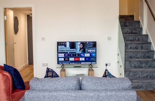 West Bromwich Apartamento | Unique 1 Bed Duplex APT- West Bromwich