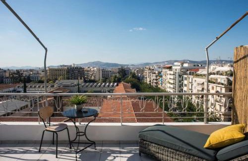 Mousio Apartamento | Unique 100m2 penthouse with breathtaking cityview