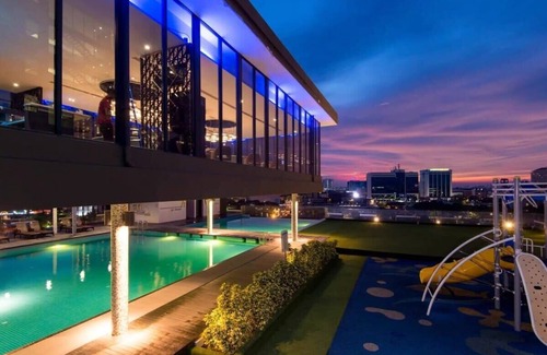 Tanjong Bidara Apartamento | Unique 1BR Suite Perfect Infinity Pool