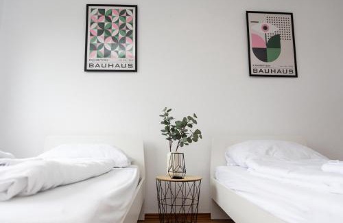 Utbremen Apartamento | unique - 2 bedrooms - balcony - kitchen