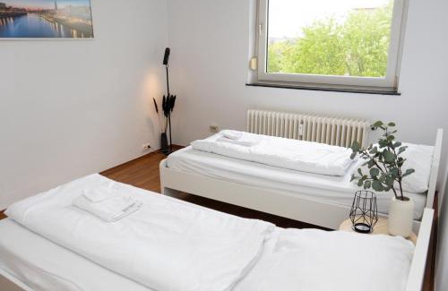 Utbremen Apartamento | unique - 2 bedrooms - balcony - kitchen