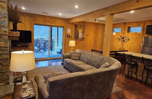Rockbridge Cabina | Hidden Valley-Cabaña-Baño Privado