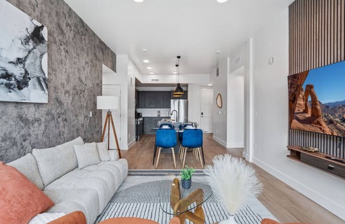 Downtown Salt Lake City Apartamento | Unique 2BR SLC Short Walk to Temple, Shops, Food