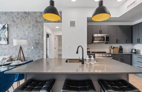 Downtown Salt Lake City Apartamento | Unique 2BR SLC Short Walk to Temple, Shops, Food