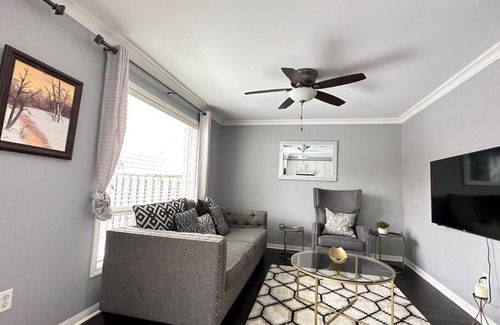 West Oak Trails Casa | Unique 3 bedroom townhouse with 2 parking spaces.