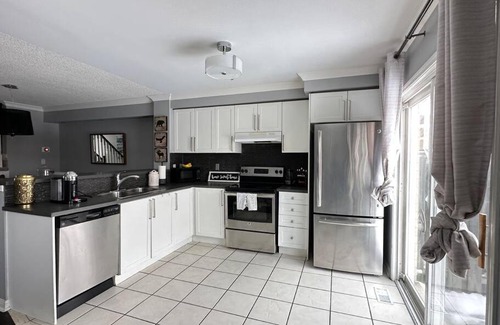 West Oak Trails Casa | Unique 3 bedroom townhouse with 2 parking spaces.