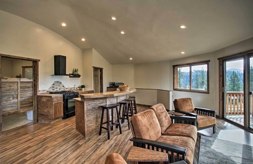 Coeur d'Alene Casa | 40 acres: último escape en el norte de Idaho basado en la naturaleza
