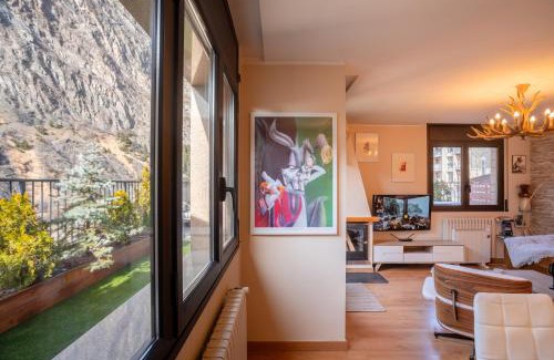 Prats Apartamento | UNIQUE 57m2 Terraza BBQ vista mágica1-0