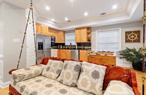 Savannah Beach Villa | Unique 7BR Entire Home With Private Pool