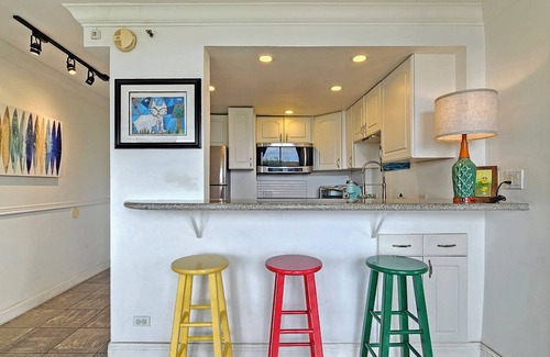 Waikiki Apartamento | Unique 8th Floor King bed condo Full kitchen Slps 3, 2 in 1 WAIKIKI GRAND HOTEL®