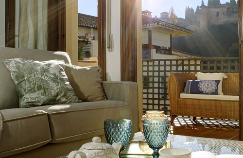 San Pedro Apartamento | Unique Albaicín Penthouse Alhambra