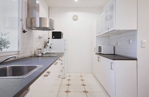 Belso-Ferencvaros Apartamento | Apartamento único y céntrico en una tranquila calle lateral.