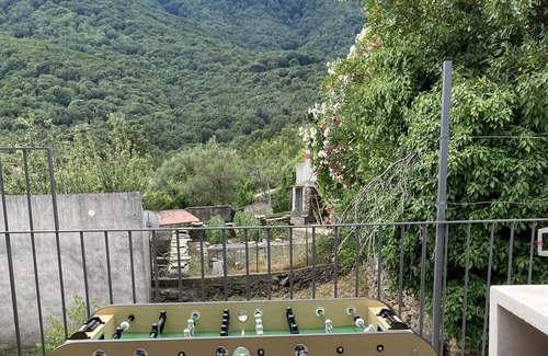 Pietracorbara Casa | Villa única y encantadora para 6 personas
