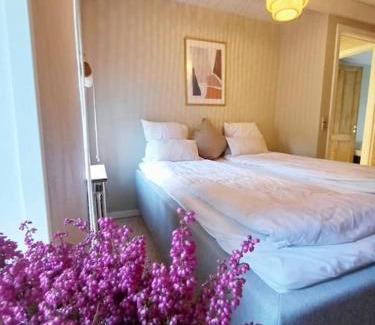 Aalborg Municipality Apartamento | Unique and Charming 2 Bedroom Apartment with Free Parking