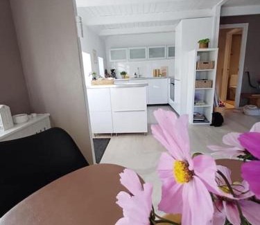 Aalborg Municipality Apartamento | Unique and Charming 2 Bedroom Apartment with Free Parking