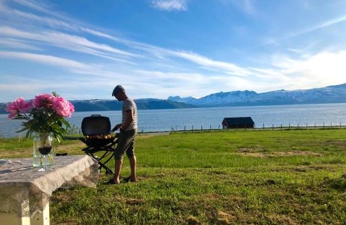 Botnhamn Casa | Unique and charming holiday home with fantastic sea views